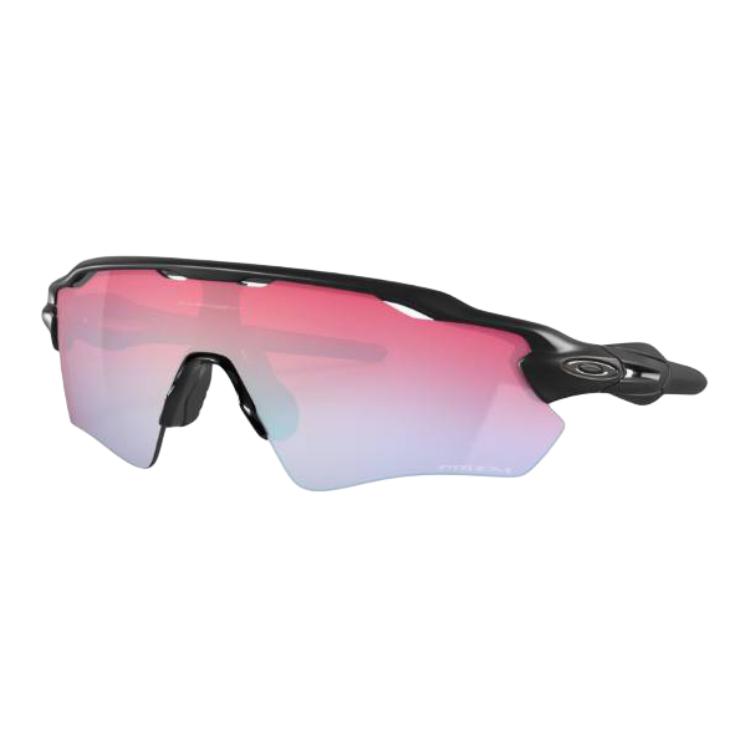 

Oakley Градиентные солнцезащитные очки с радарными линзами, Black