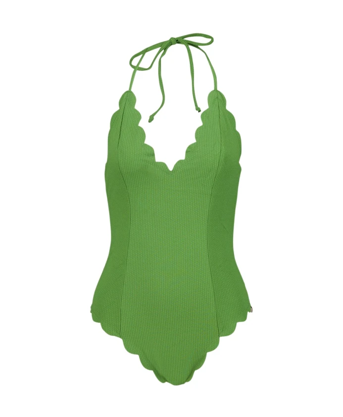 

Зеленый купальник-джерси с Бродвея Marysia, зеленый