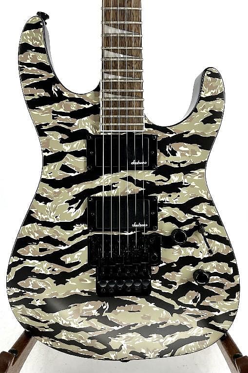 

Электрогитара Jackson X Series Soloist SLX DX Camo Tiger Jungle Camo Serial#: ISJ2200947