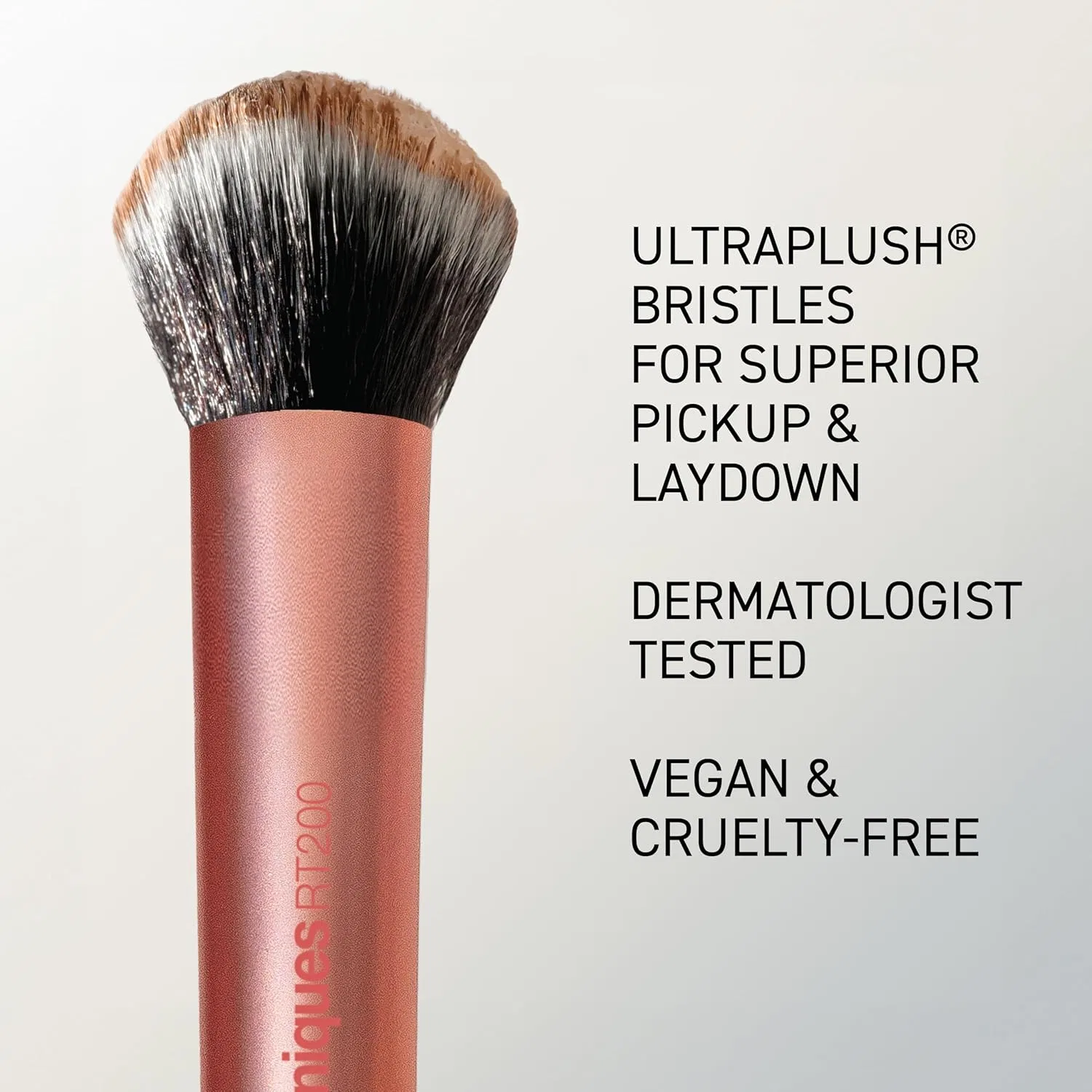 Кисть для лица Real Techniques 1411M Expert Face Brush Real Techniques — фото 4