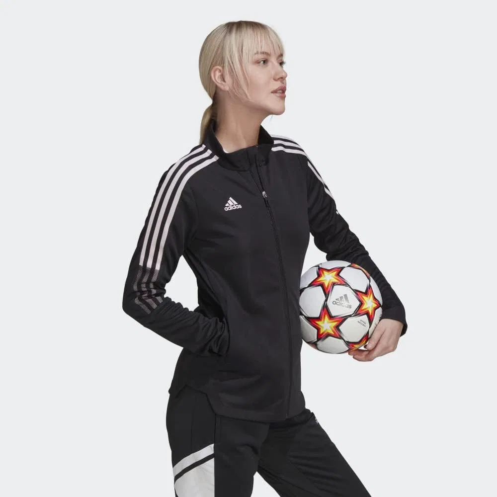 Толстовка для тренировок Adidas, Black/Clear Pink — фото 4