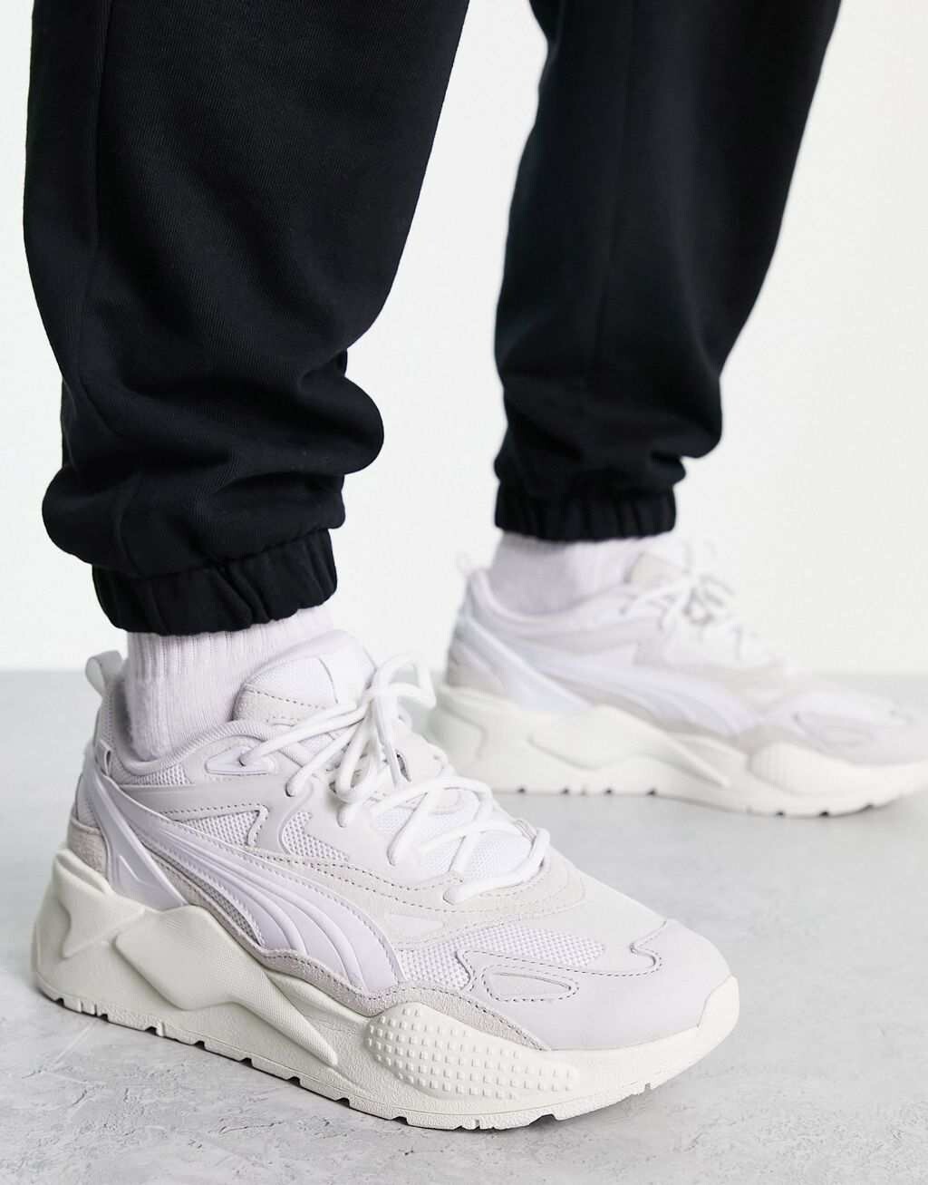 

Белые кроссовки Puma RS-X Efekt, Белый, Белые кроссовки Puma RS-X Efekt