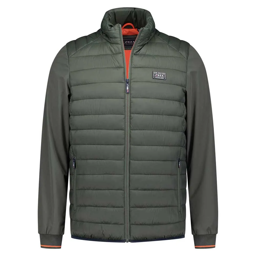 

Куртка Nza New Zealand Jaiden padded, зеленый