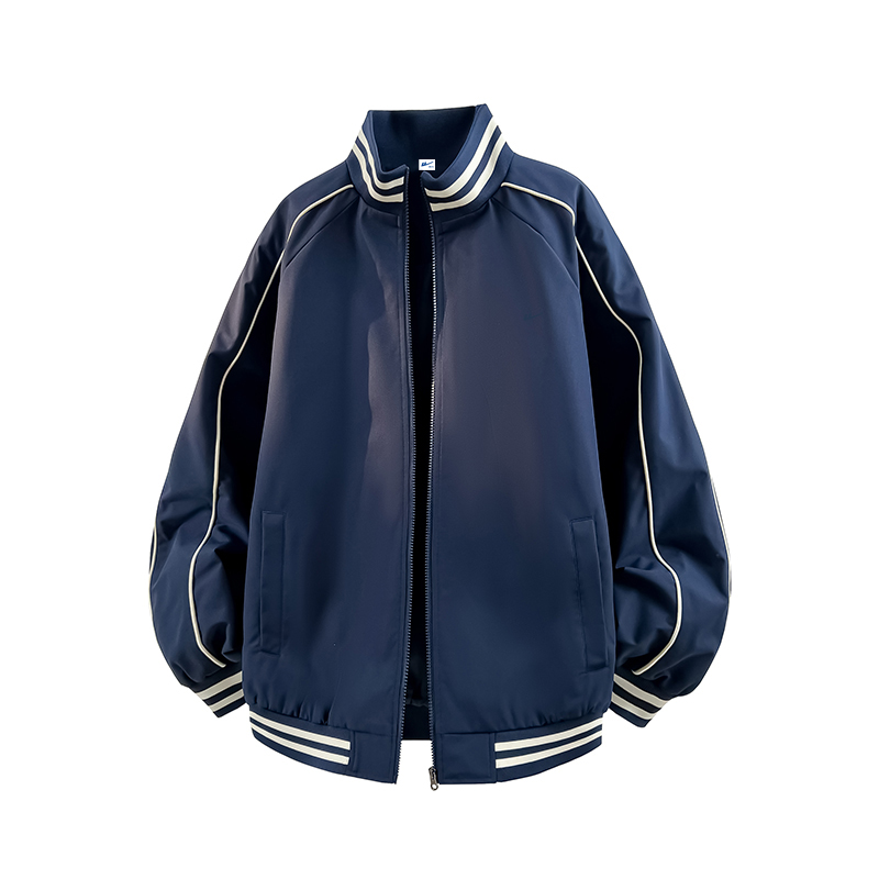 

Бейсбольная куртка Huichao Star And Cloud Collection Unisex WARRIOR, темно-синий