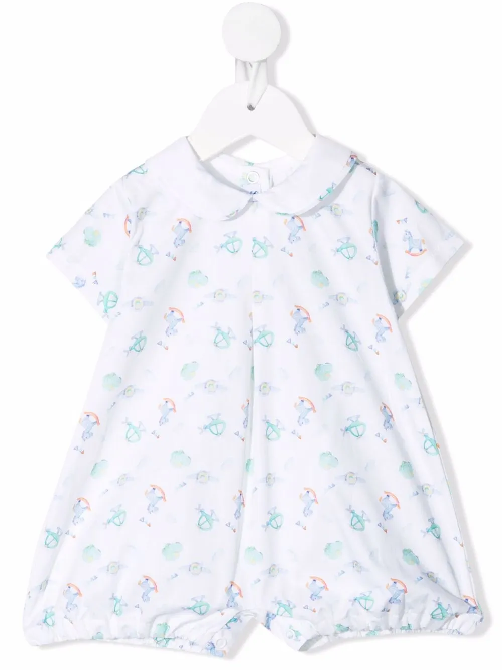 

Ромпер с графичным принтом Siola, белый