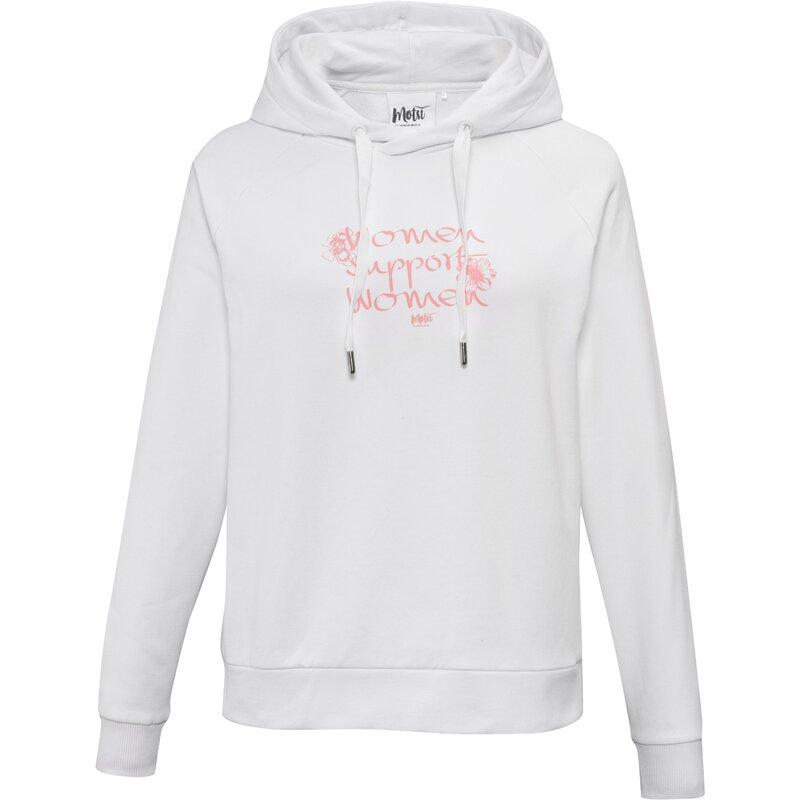

Толстовка mm_jil 4021 01 hooded sweatshirt Venice Beach, белый