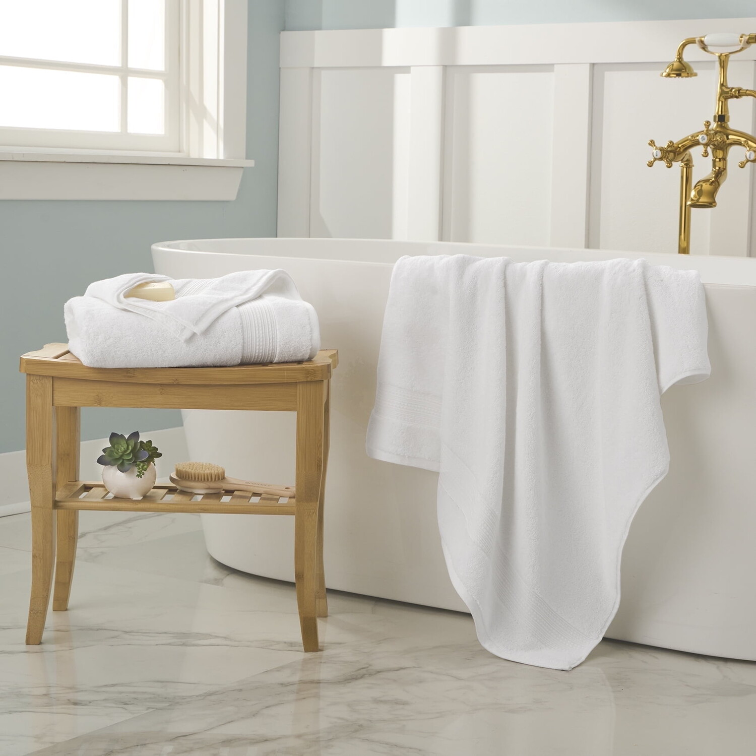 

Набор полотенец WelHome Ultra Soft Twist, белый
