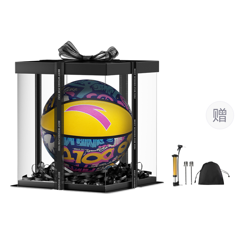 

Резиновый баскетбольный мяч для тренировок unisex ANTA