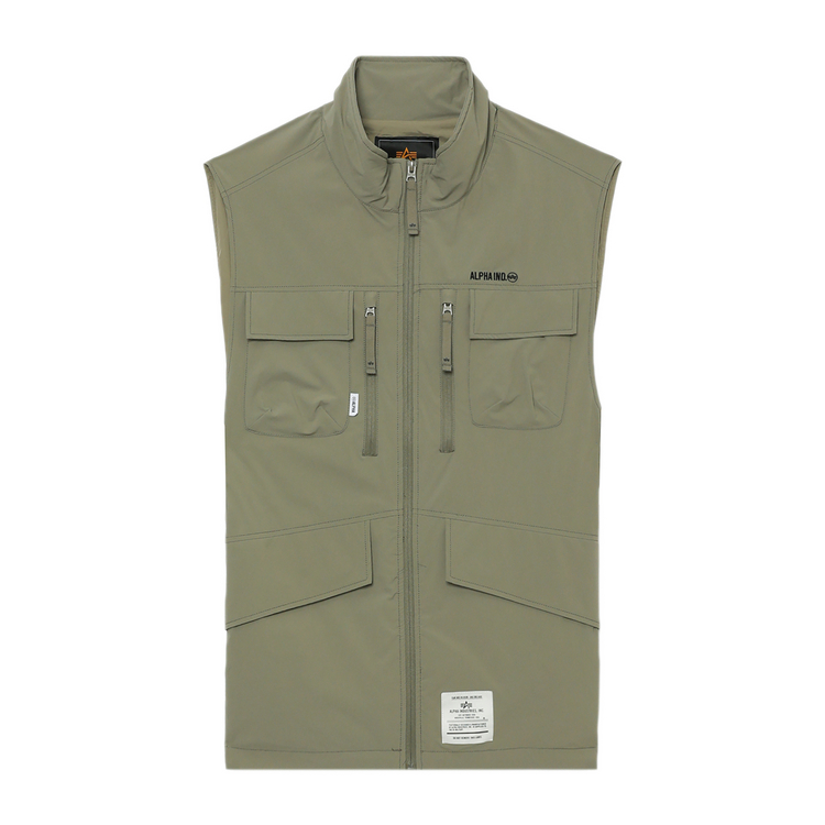 

Alpha Industries Жилет SS24 Унисекс, BGX/Brown Green