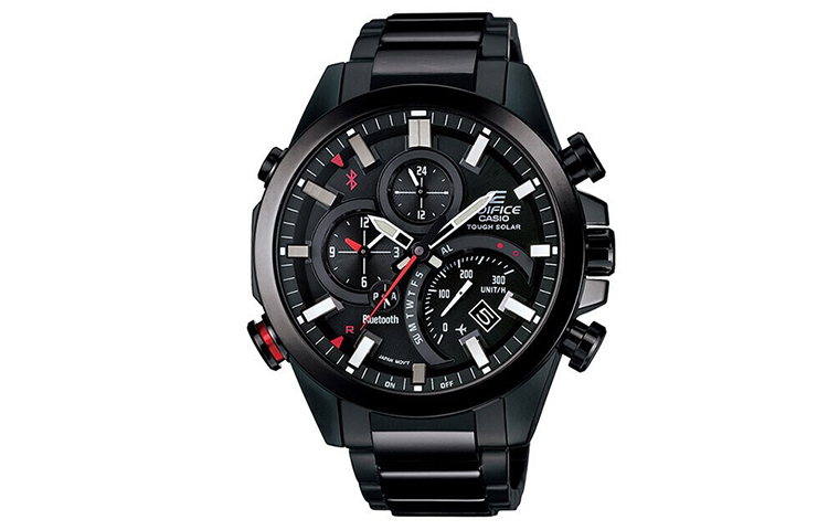 

CASIO Мужские черные часы EDIFICE