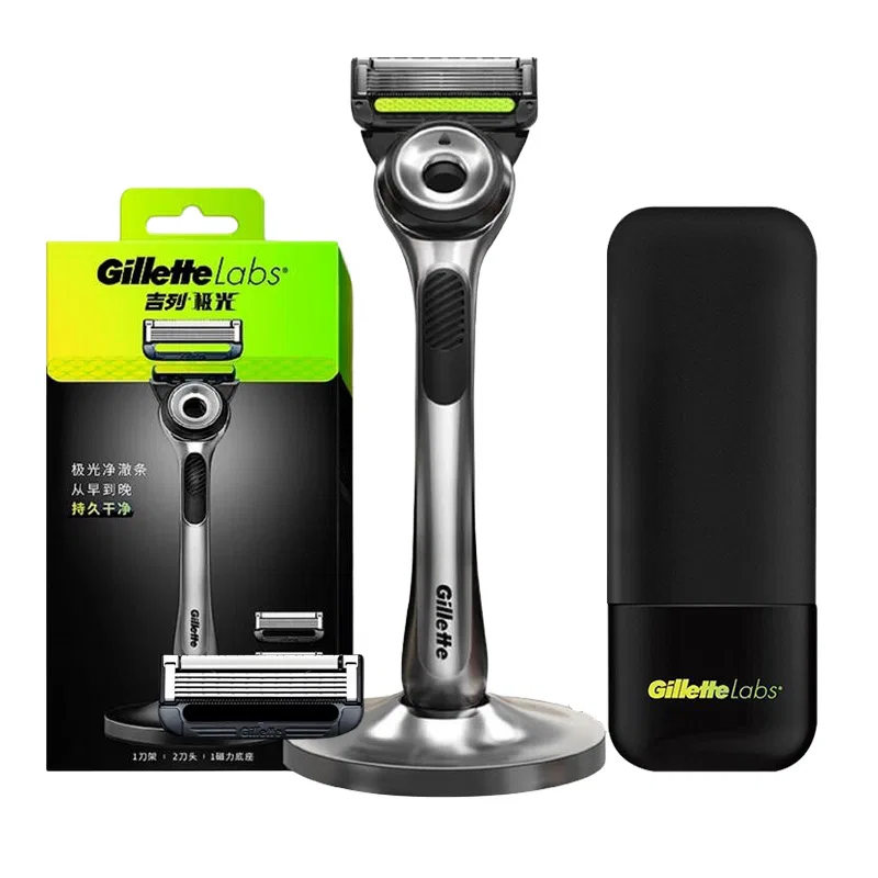 Бритвенный станок Gillette Aurora Manual Men's Set — фото 4