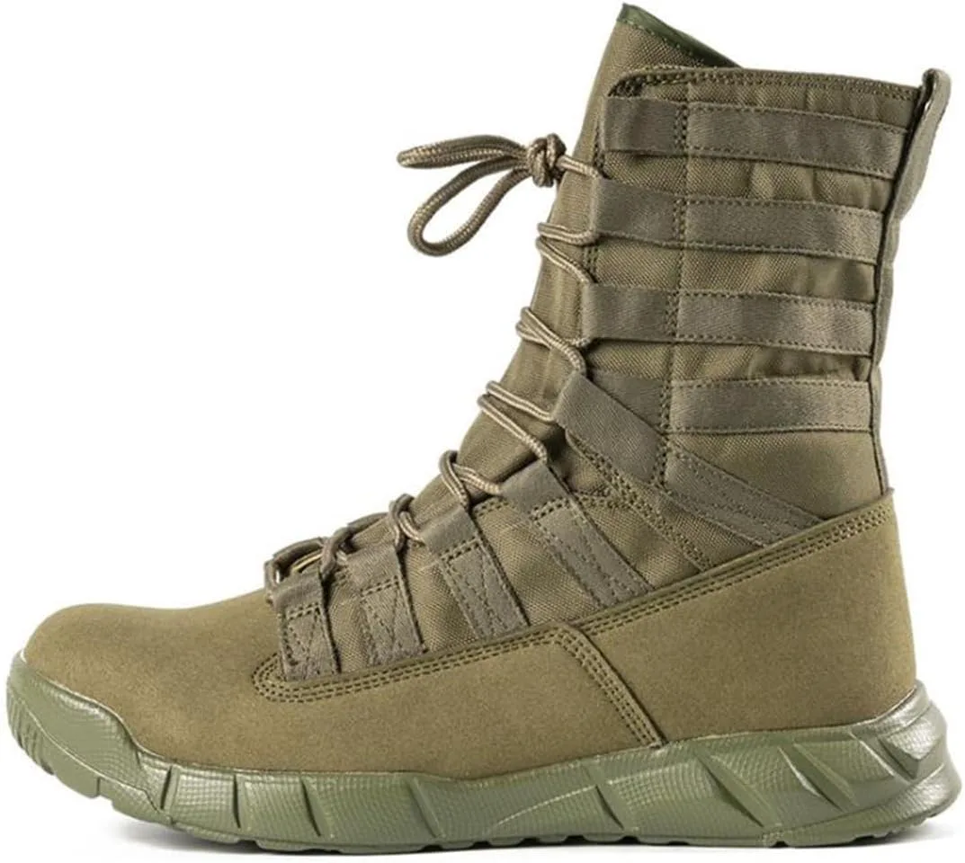 

Военные тактические боевые ботинки для мужчин, уличные походные пустынные армейские ботинки, легкие дышащие ботинки до щиколотки, джунглевые ботинки Suwequest