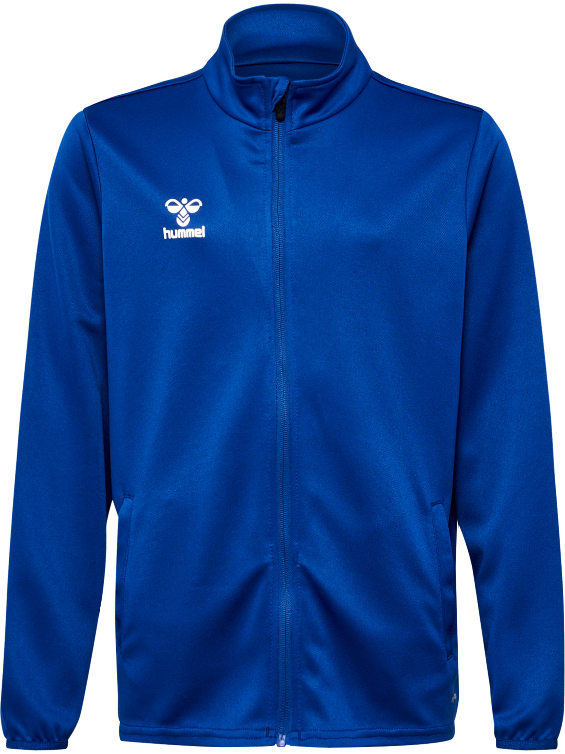 

Толстовка Hummel Reißverschlussjacke Hmlessential Track Jacket Kids, цвет TRUE BLUE