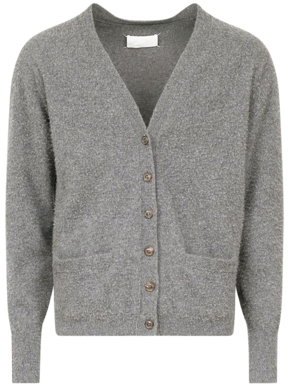 

Кардиган тонкой вязки Maison Margiela, серый