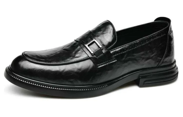 G5 Мужские повседневные туфли low top черные/коричневые — фото 3