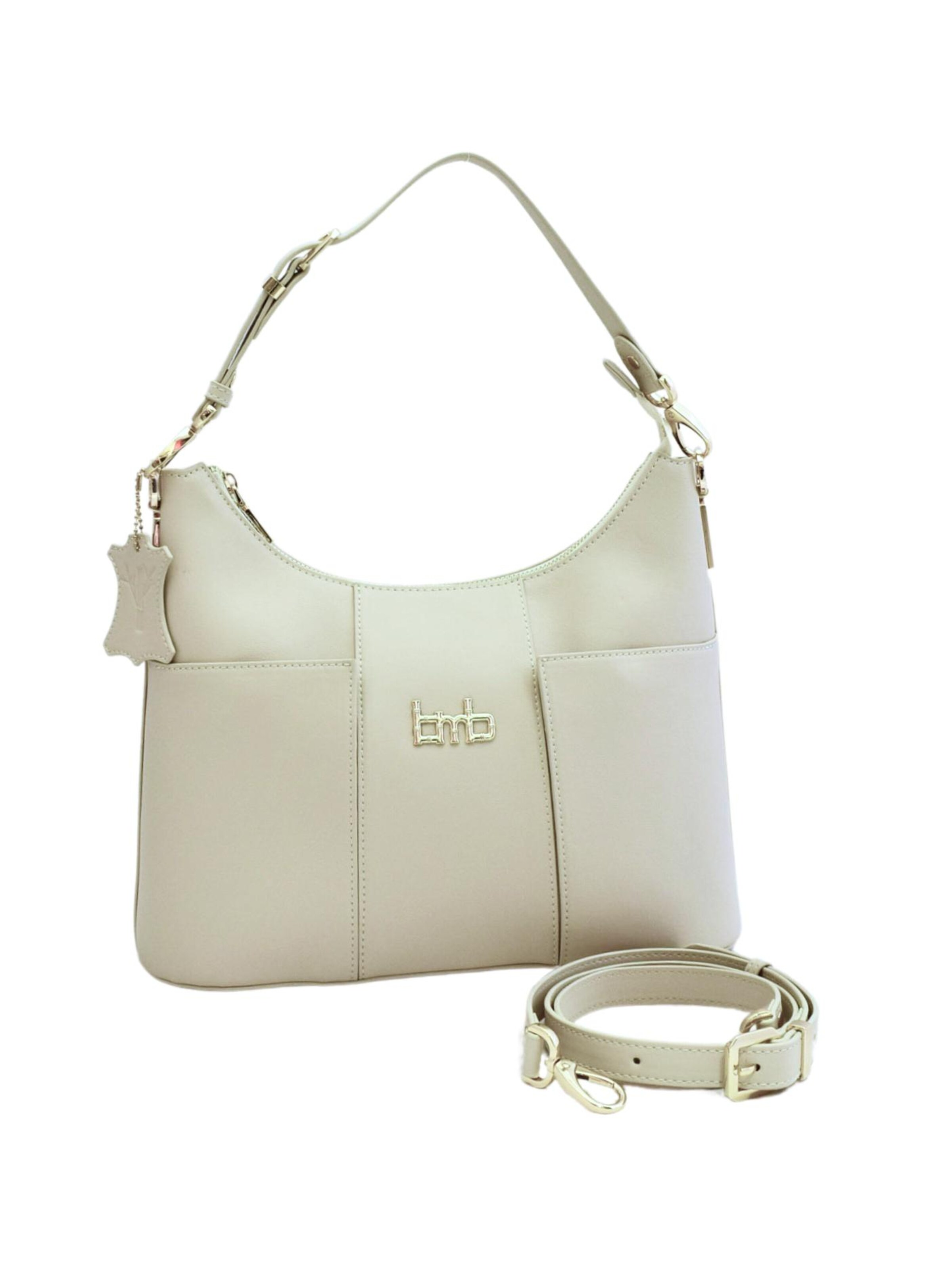 

BMB BAGS Сумка 'Doris' в цвете Off White