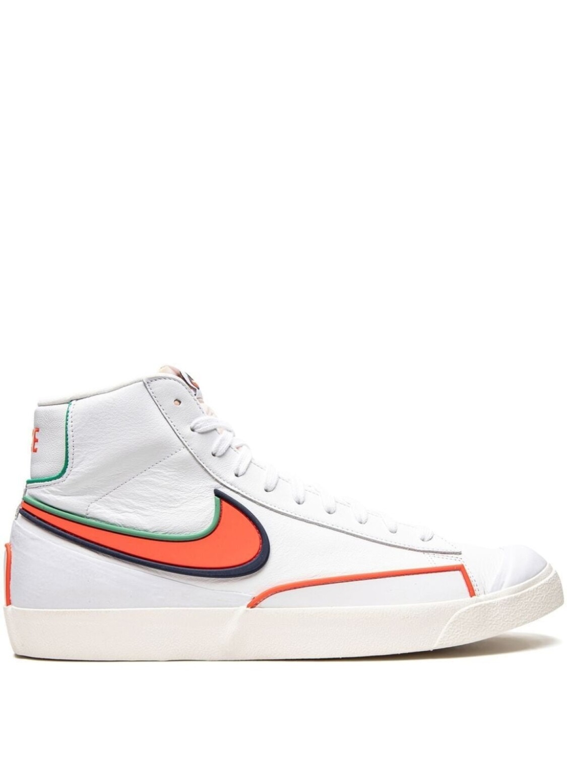 

Кеды Blazer Mid '77 Infinite Nike, белый