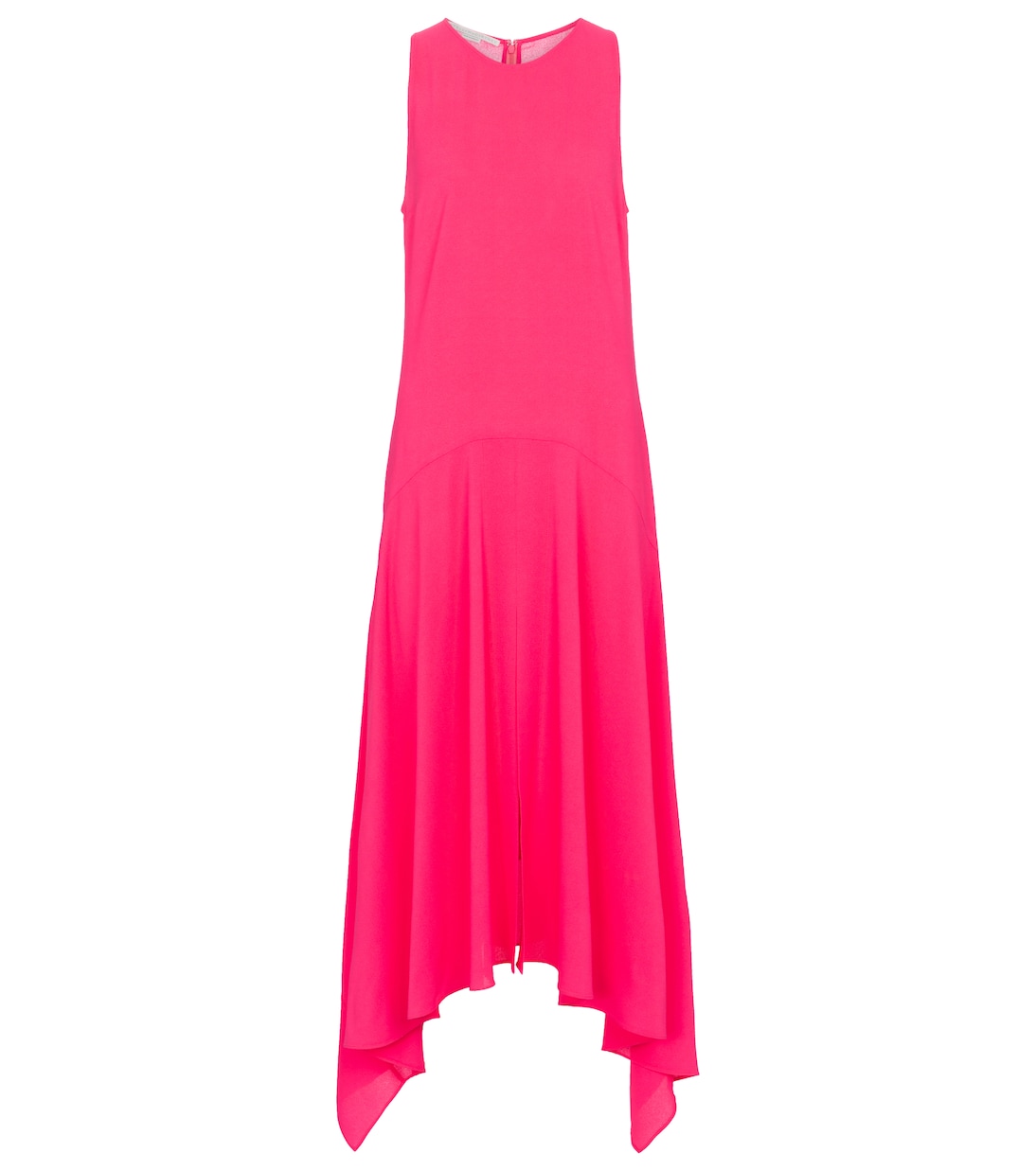 

Платье миди с подолом в виде платка Stella McCartney, Bubble Gum