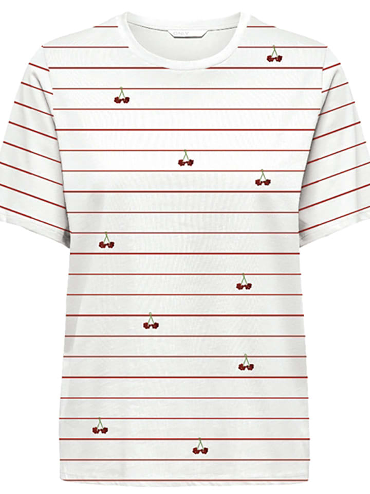 

ONLY Белая футболка "Кита", Белый, ONLY Белая футболка "Кита"