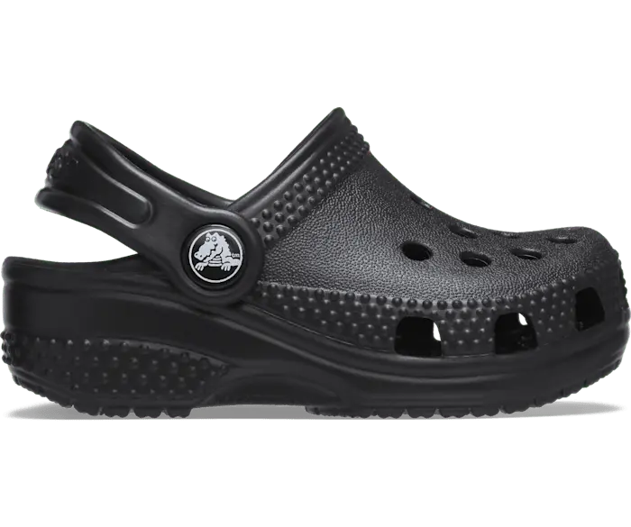 

Сабо Crocs Littles для младенцев, цвет Black