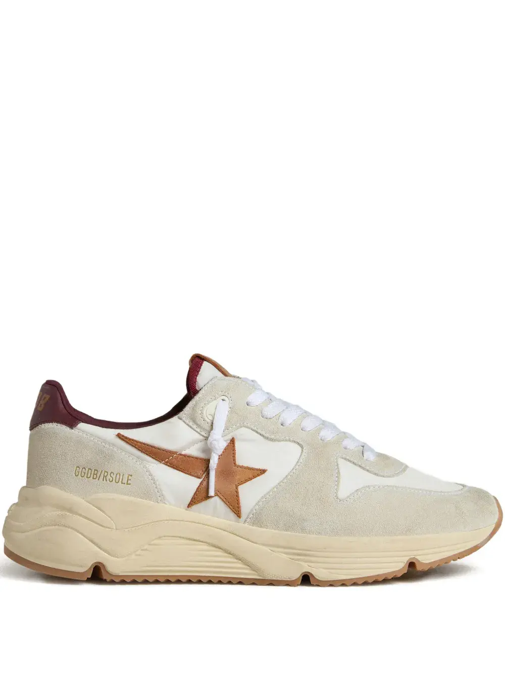 

Кроссовки с логотипом Golden Goose, белый