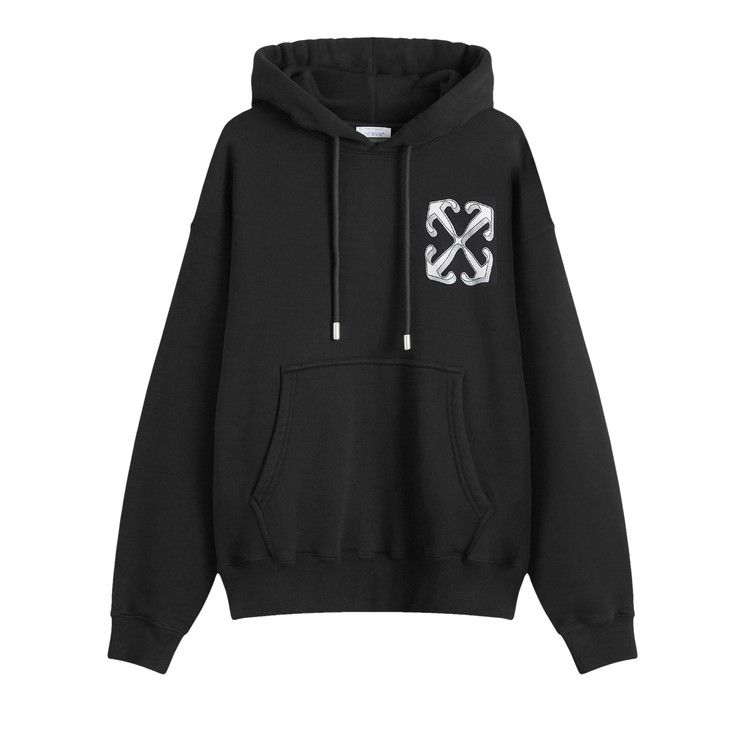 

Худи Off-White Dragon Skate Hoodie, Black/Multicolor