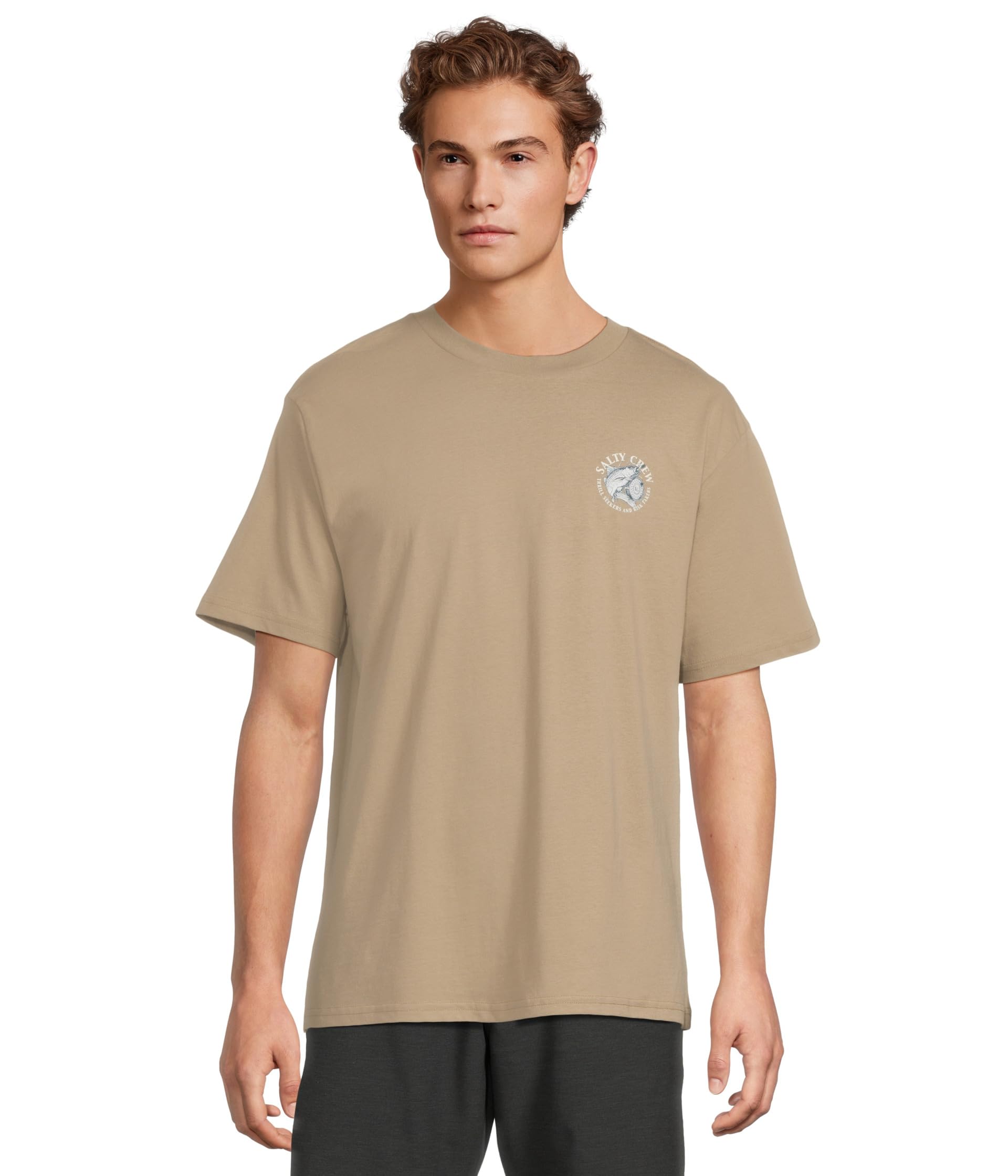 

Футболка Salty Crew Reel Fly Classic Shortsleeve Tee, Twig