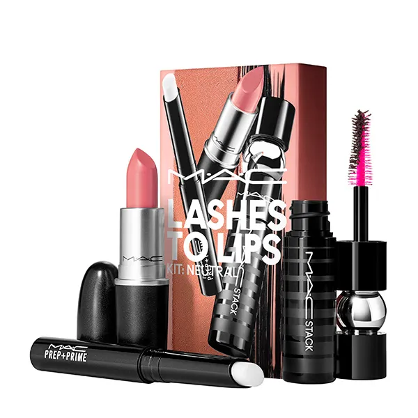 

Набор для макияжа губ и глаз Set Lashes To Lips Mac Cosmetics, цвет neutral-wn