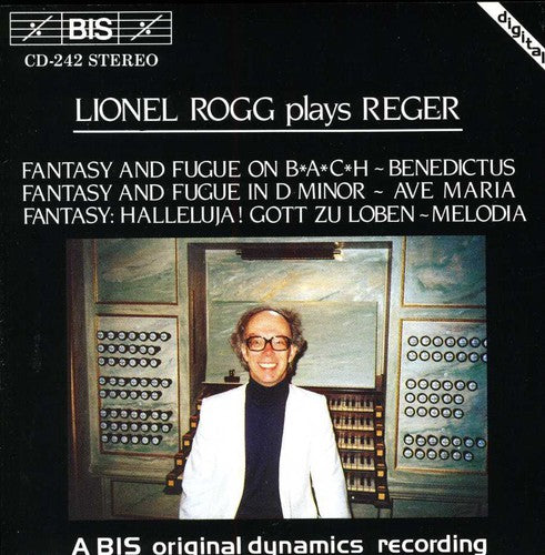 

CD диск Reger / Rogg: Organ Works