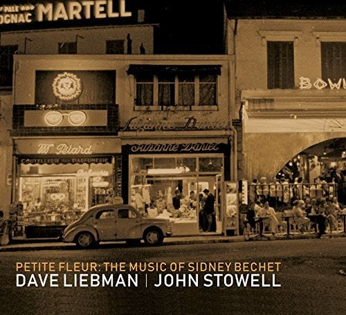 

CD диск Liebman, David / Stowell, John: Music of Sidney Bechet