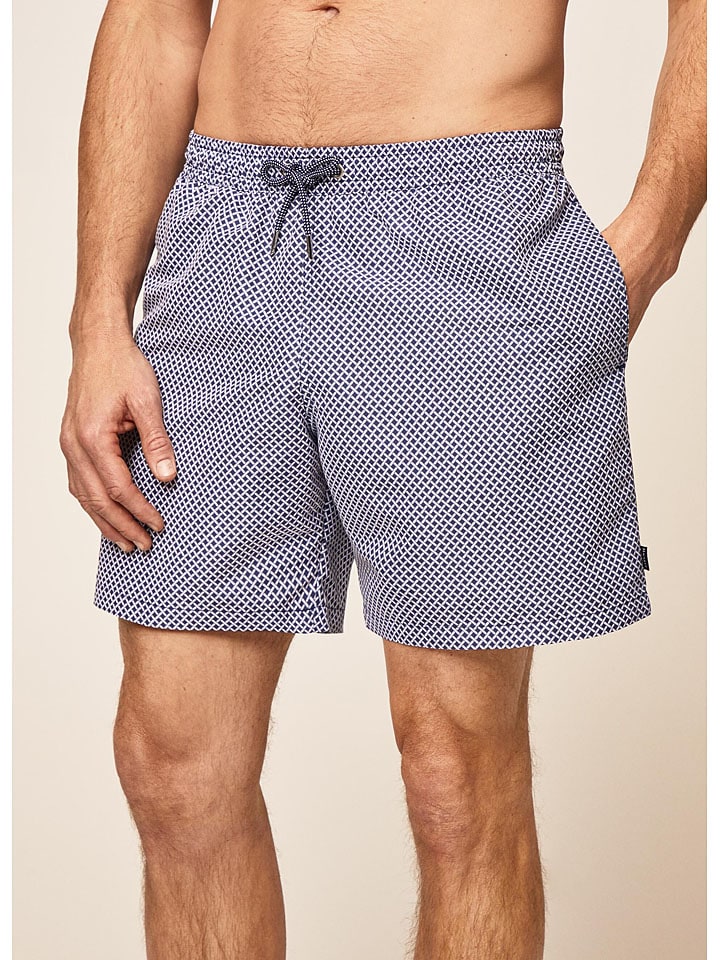 

Hackett London Плавки темно-синего/белого цвета