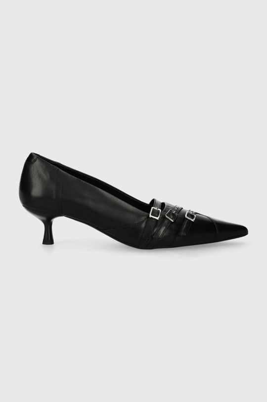 Кожаные туфли LYKKE Vagabond Shoemakers, черный