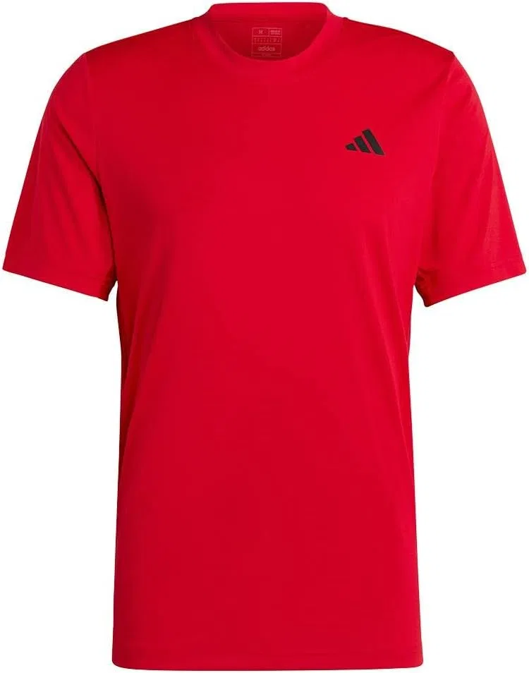 Футболка Adidas Club мужская, Better Scarlet