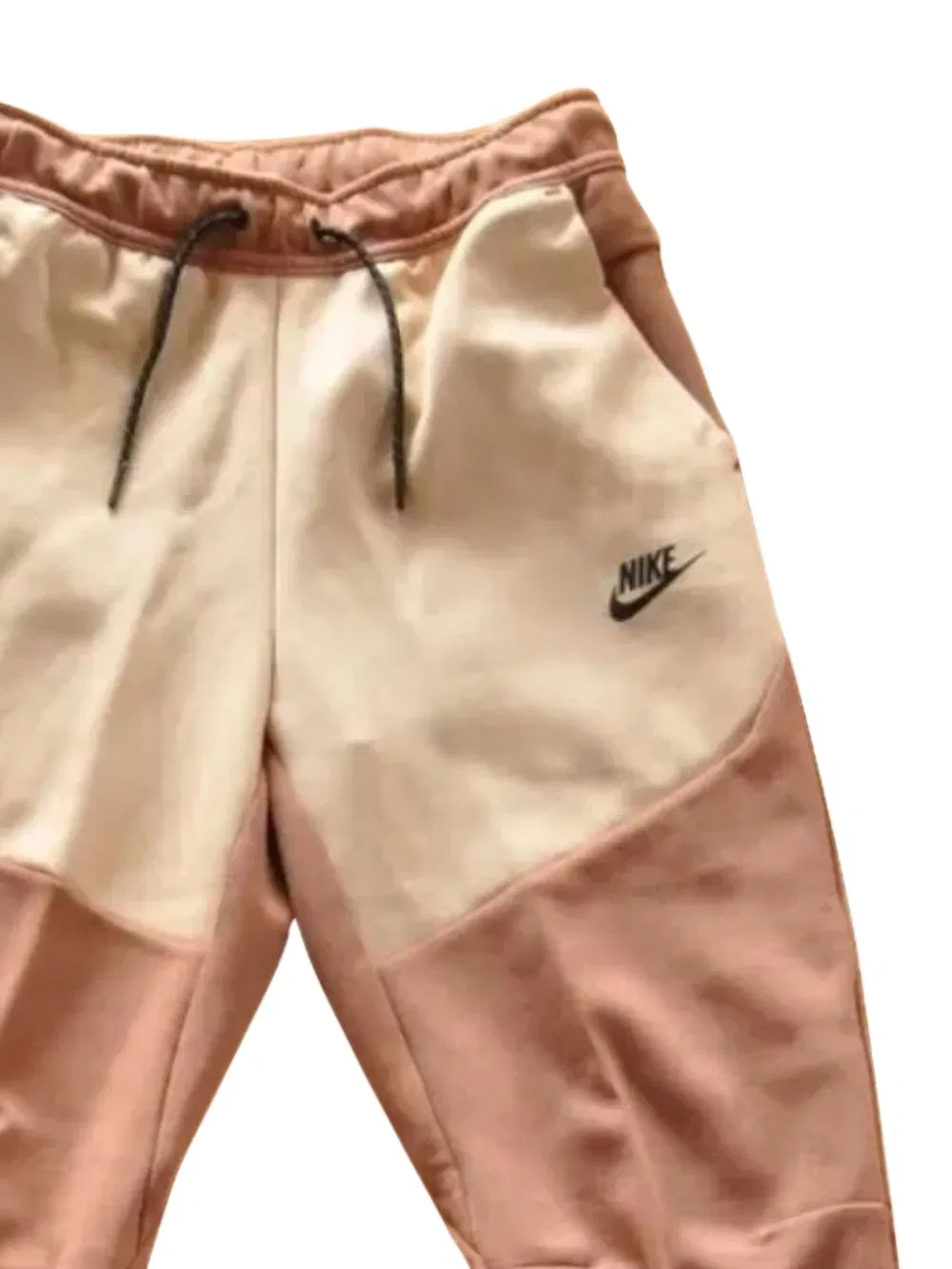 Спортивные брюки из технологического флиса Nike, нейтральный — фото 3