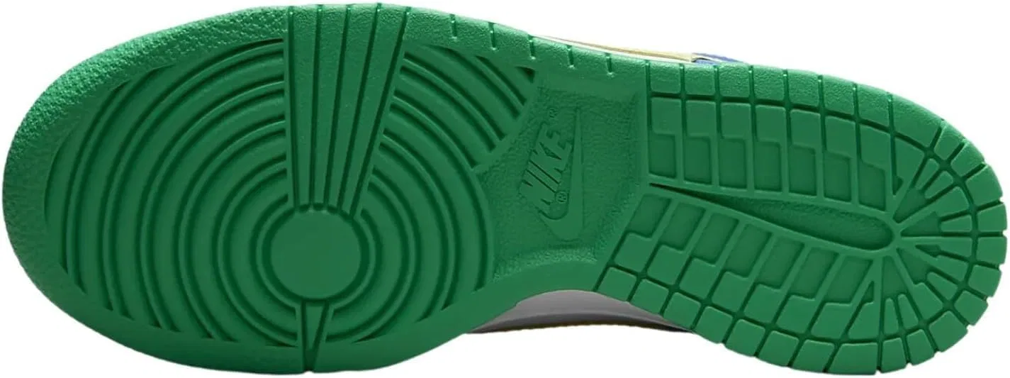 Кроссовки Nike Air 1 Low, белый/Light Lemon Twist/Stadium Green — фото 4