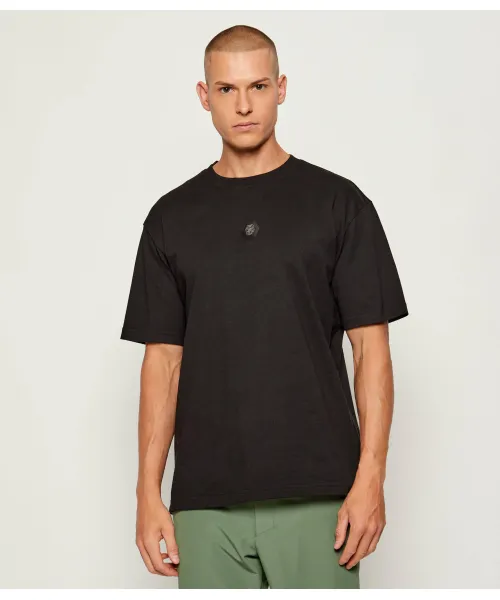 

Футболка будущего Relaxed fit Boss Green, черный