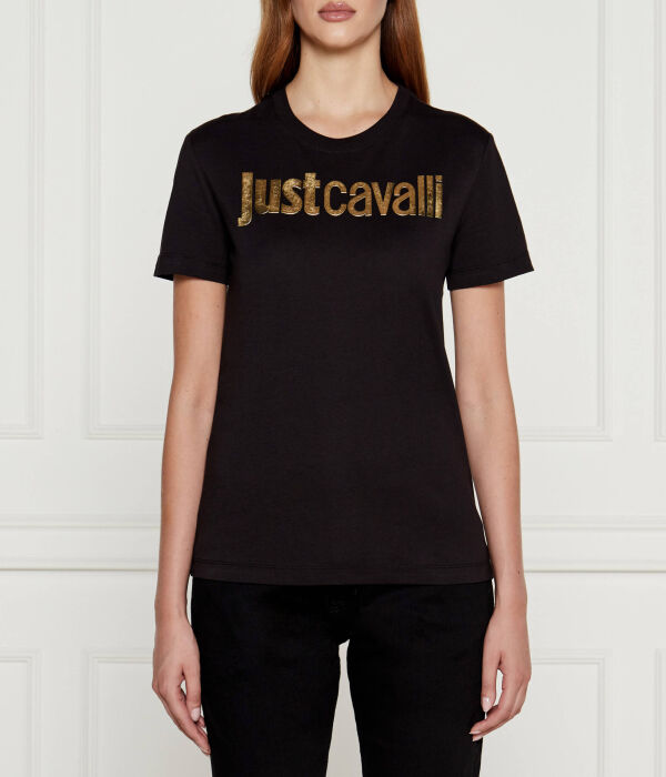 

Футболки Slim fit Just Cavalli, черный