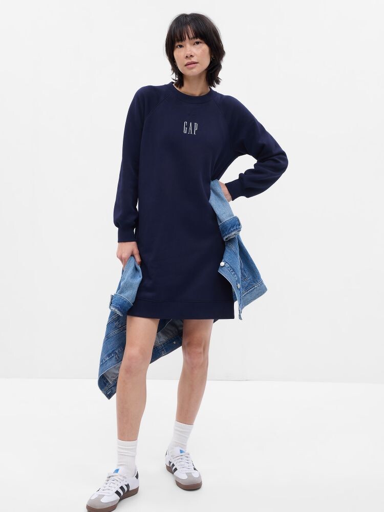 

Платье с логотипом Gap, синий