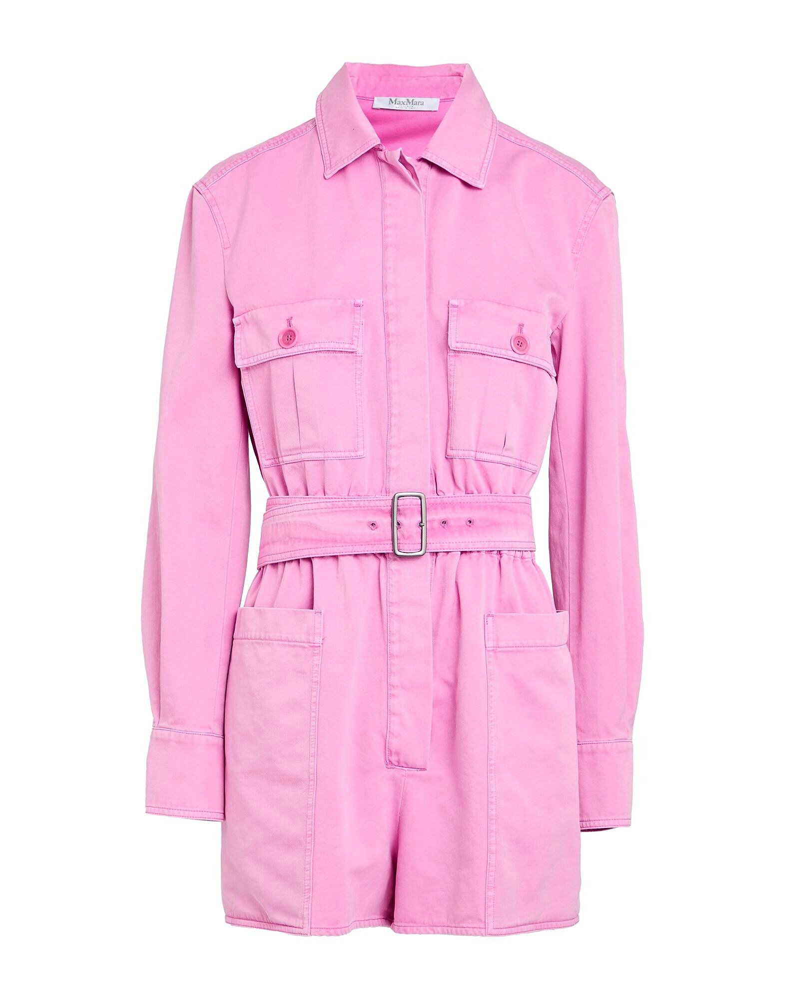 

Джинсовый комбинезон Sfilata Max Mara, розовый