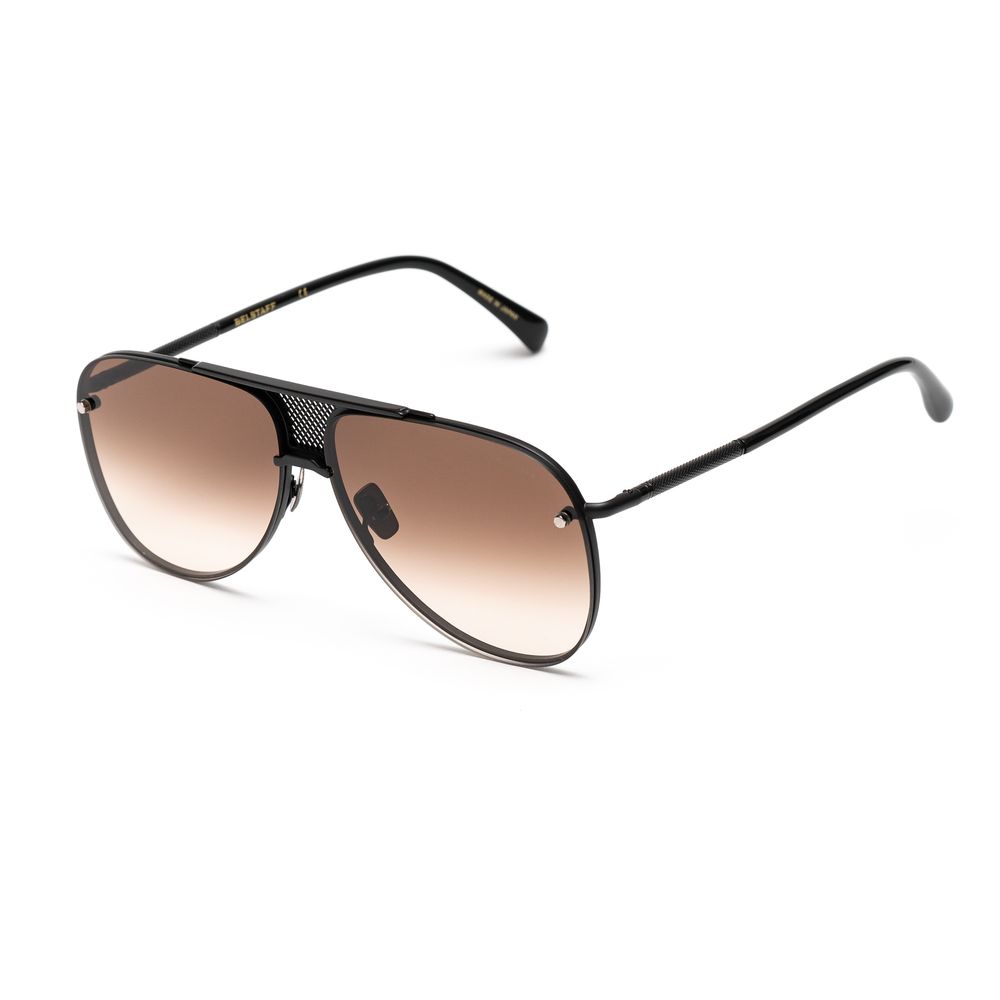 

Мужские солнцезащитные очки Belstaff Titanium, черный