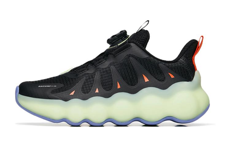 

Antakids Омолаживающие нескользящие амортизирующие износостойкие низкие повседневные кроссовки для подростков Black Green