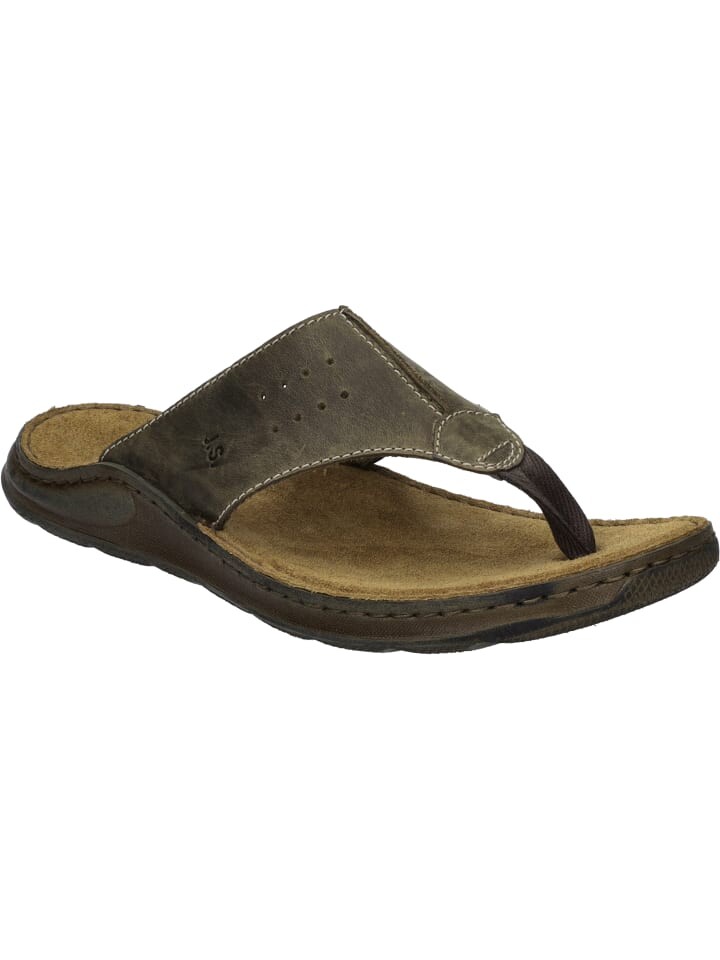 

Шлепанцы Josef Seibel Zehentrenner Maverick 05, оливковый