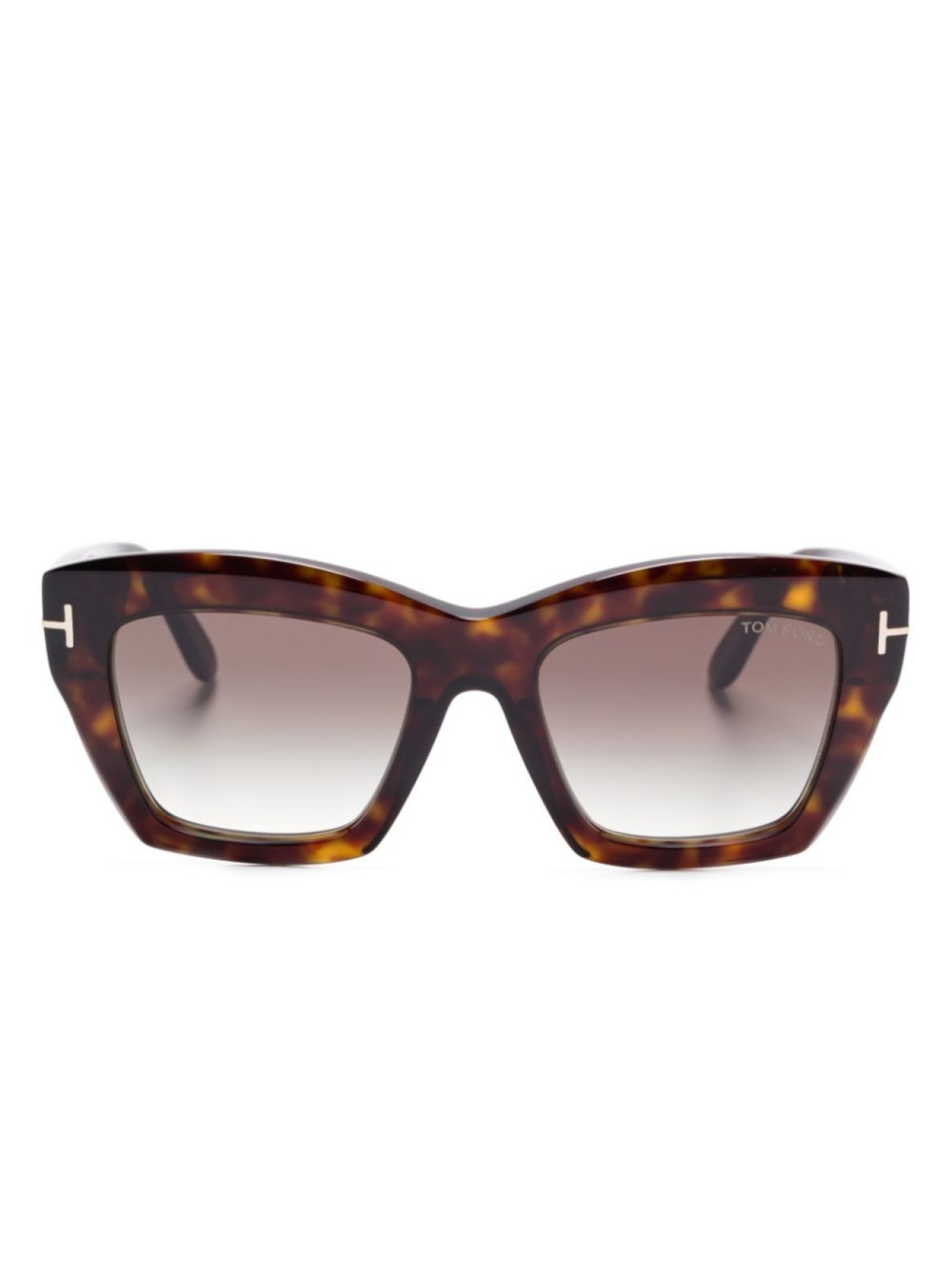 

Солнцезащитные очки Luna TOM FORD Eyewear, коричневый