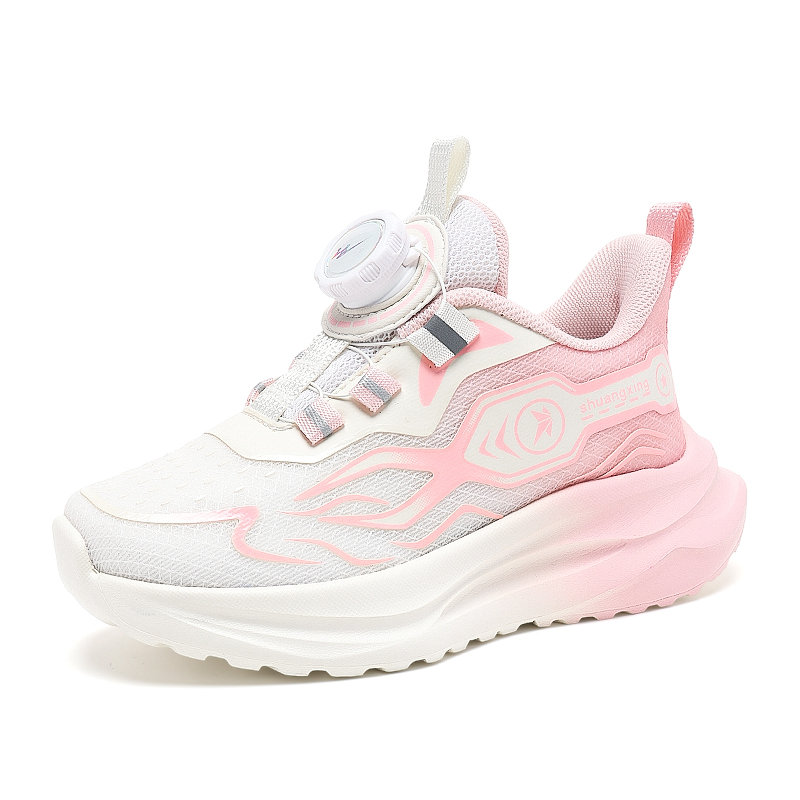 

Нескользящие, износостойкие, амортизирующие, воздухопроницаемые, легкие амортизирующие низкие беговые кроссовки для детей Binary, sx90170d fairy розовый[breathable mesh]