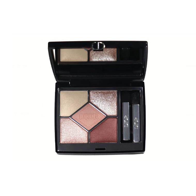 

Палитра теней для век 5 цветов легко растушевывается контуринг натуральные оттенки #409 #189 #629 DIOR