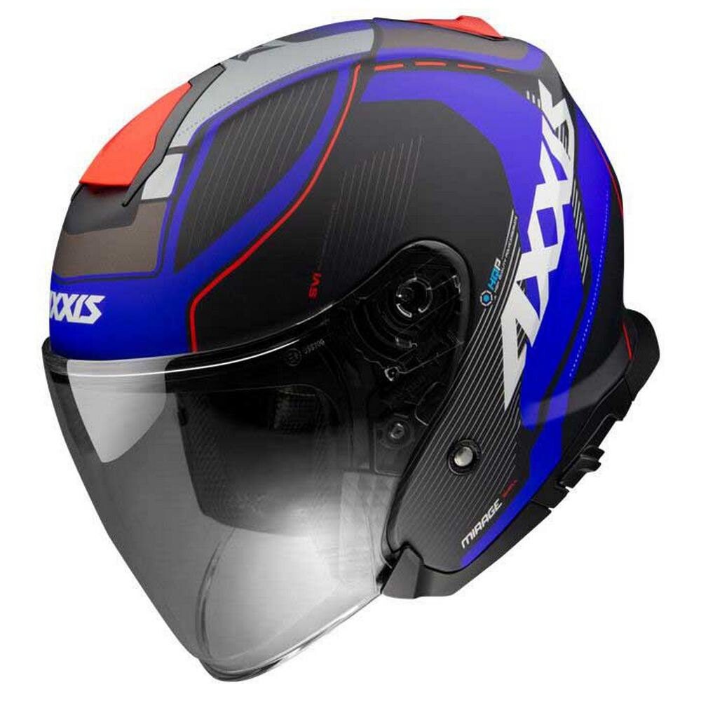 

Открытый шлем Axxis OF504SV Mirage SV Village, разноцветный