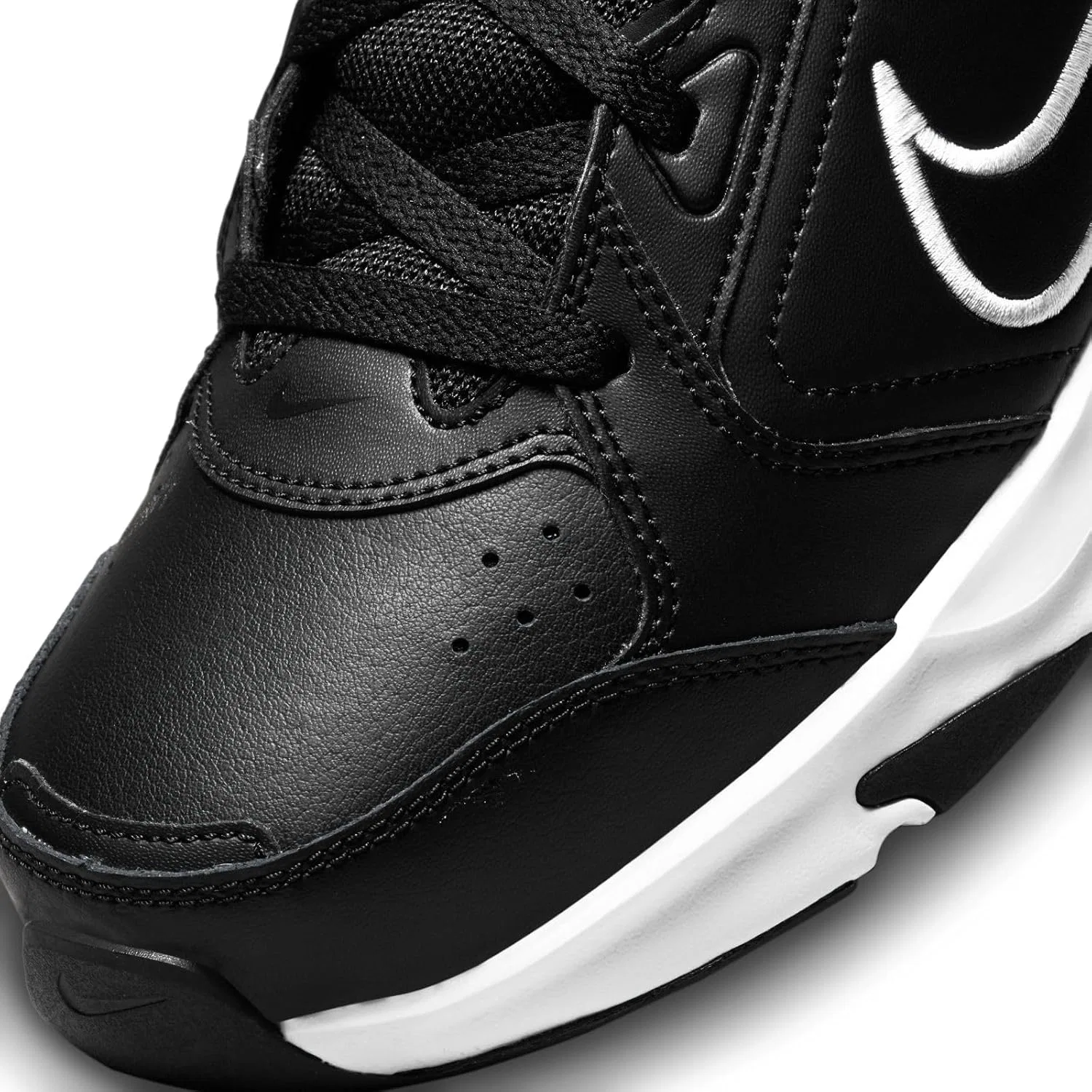 Кроссовки Nike Defy All Day для тренировок, модель DJ1196 (мужские), Black / White — фото 4