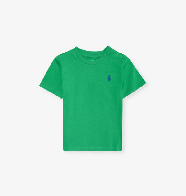 

Футболка Regular-Fit из хлопкового трикотажа с короткими рукавами, возраст 3–24 месяца Polo Ralph Lauren, мультиколор