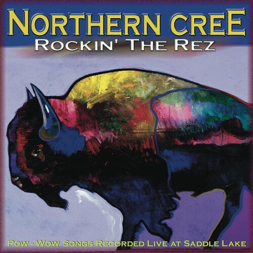 

CD диск Northern Cree: Rockin' the Rez