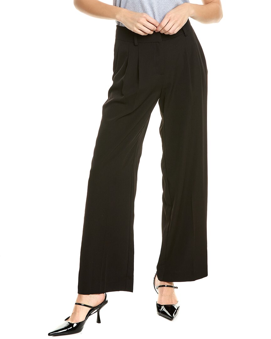 

Широкие брюки Vince Camuto, черный